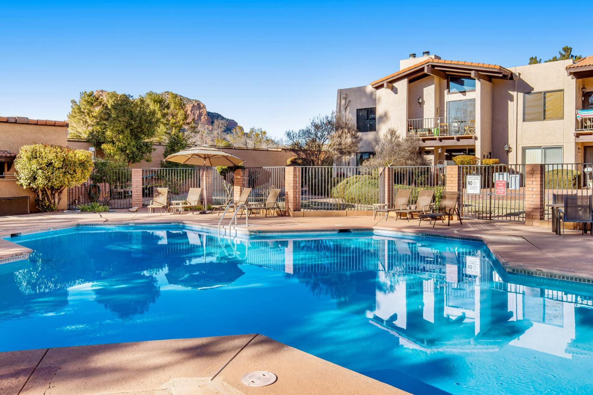 Sedona Retreat Appartement Buitenkant foto