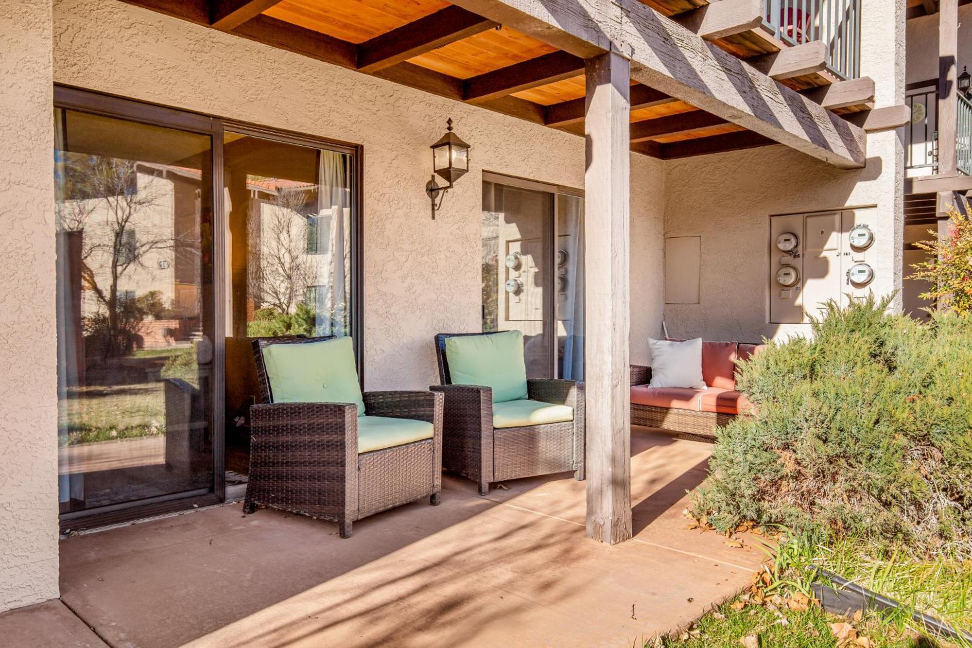 Sedona Retreat Appartement Buitenkant foto
